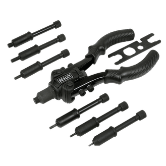 Sealey AK3989 2-in-1 Compact Riveter Heavy-Duty