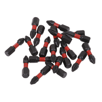 Sealey AK8272 Phillips #2 Impact Power Tool Bits 25mm - 20pc