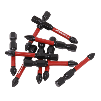 Sealey AK8274 Phillips #2 Impact Power Tool Bits 50mm - 10pc