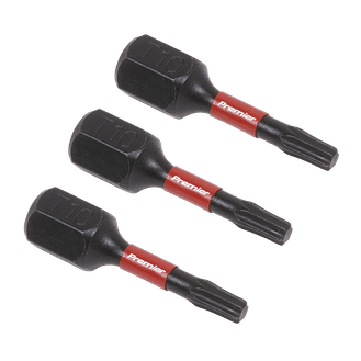 Sealey AK8215 TRX-Star* T10 Impact Power Tool Bits 25mm - 3pc