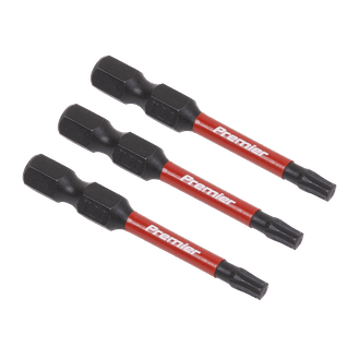 Sealey AK8242 TRX-Star* T20 Impact Power Tool Bits 50mm - 3pc