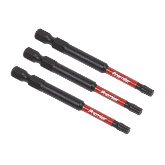 Sealey AK8268 TRX-Star* T25 Impact Power Tool Bits 75mm - 3pc