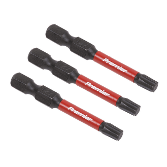 Sealey AK8244 TRX-Star* T27 Impact Power Tool Bits 50mm - 3pc