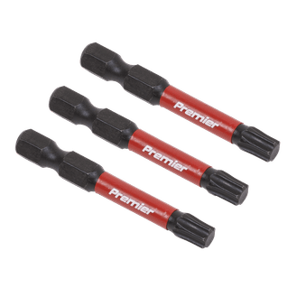 Sealey AK8245 TRX-Star* T30 Impact Power Tool Bits 50mm - 3pc