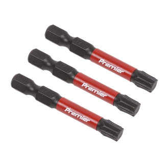 Sealey AK8246 TRX-Star* T40 Impact Power Tool Bits 50mm - 3pc
