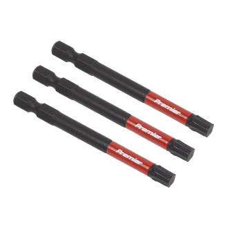 Sealey AK8271 TRX-Star* T40 Impact Power Tool Bits 75mm - 3pc