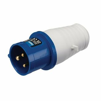 Draper 03717 230 VOLT BS 16AMP SITE PLUG