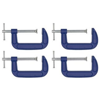 Sealey AK60044 G-Clamp 100mm - Pack of 4