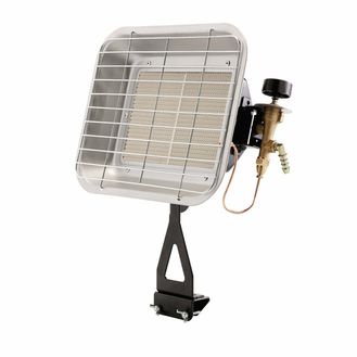 Draper 07866 Bottle-Mounted Propane Space Heater, 15,354 Btu/4.5Kw