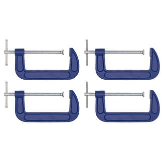 Sealey AK60064 G-Clamp 150mm - Pack of 4