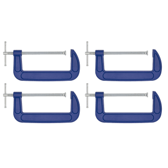 Sealey AK60084 G-Clamp 200mm - Pack of 4