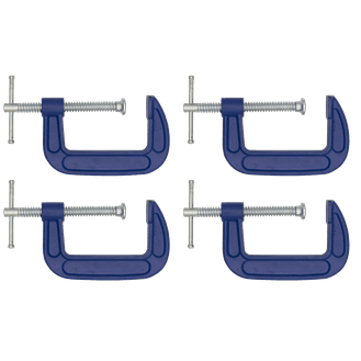 Sealey AK60034 G-Clamp 75mm - Pack of 4