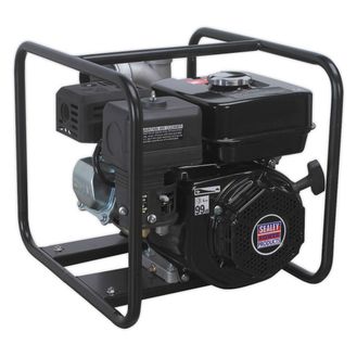 Sealey EWP050 Water Pump &amp;#8709;50mm 5.5hp Petrol Engine
