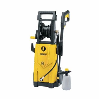 Draper 03096 230V Pressure Washer, 2,200W, 165Bar, Yellow