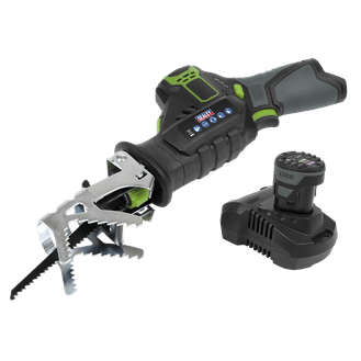 Sealey CP108VRS Cordless Reciprocating Saw Kit 10.8V 2Ah