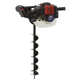 Sealey PHA100 Petrol Earth Auger 2-Stroke