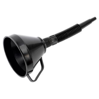 Sealey F6 Funnel with Flexible Spout &amp; Filter &amp;#8709;160mm