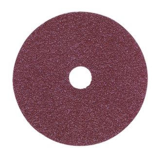 Sealey FBD11536 Sanding Disc Fibre Backed &amp;#8709;115mm 36Grit Pack of 25