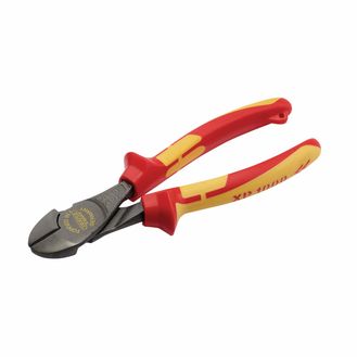 Draper 99053 XP1000 VDE Hi-Leverage Side Cutter, 180mm, Tethered