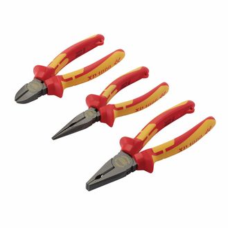 Draper 99070 XP1000 VDE Pliers Set, Tethered (3 Piece)