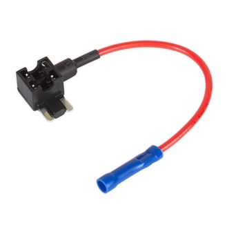 Sealey FHLMIC15 Accessory Circuit Micro Fuse Holder Link 15Amp Pack of 2