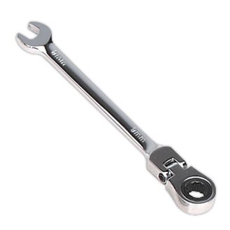 Sealey FHRCW08 Flexi-Head Ratchet Combination Spanner 8mm