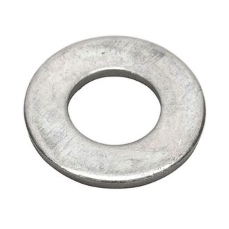 Sealey FWC1430 Flat Washer M14 x 30mm Form C BS 4320 Pack of 50