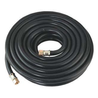 Sealey AH10RX Air Hose 10m x &amp;#8709;8mm with 1/4"BSP Unions Heavy-Duty
