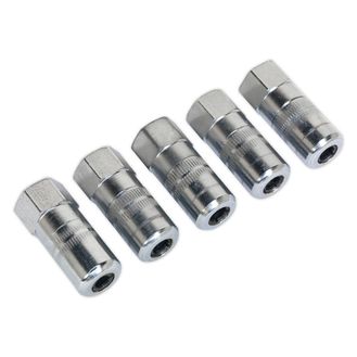 Sealey GGE5 Hydraulic Connector 4-Jaw Heavy-Duty 1/8"BSP Pack of 5
