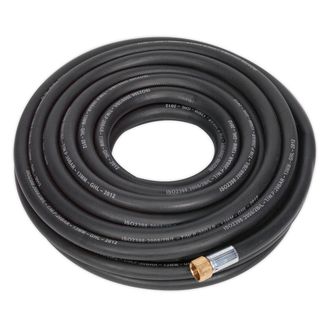 Sealey AH15R/12 Air Hose 15m x &amp;#8709;13mm with 1/2"BSP Unions Extra Heavy-Duty