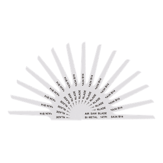 Sealey SA34/B1415 Air Saw Blade 14tpi - Pack of 15