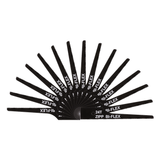 Sealey SA345/B2415 Air Saw Blade 24tpi - Pack of 15