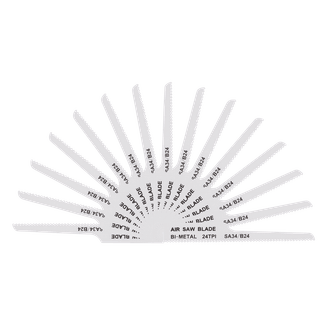 Sealey SA34/B2415 Air Saw Blade 24tpi - Pack of 15