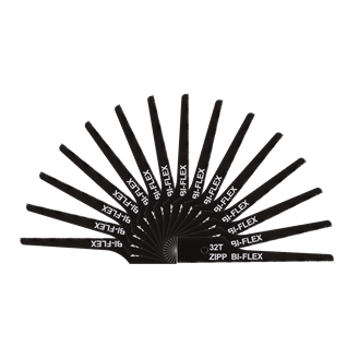 Sealey SA345/B3215 Air Saw Blade 32tpi - Pack of 15