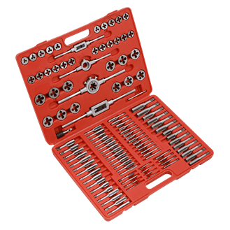 Sealey AK30110 Tap &amp; Die Set Metric 110pc