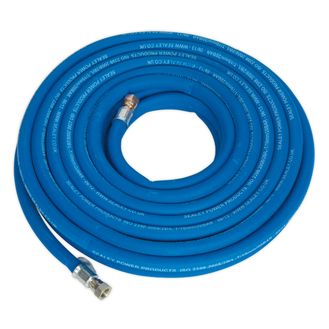 Sealey AH15R/38 Air Hose 15m x &amp;#8709;10mm with 1/4"BSP Unions Extra Heavy-Duty