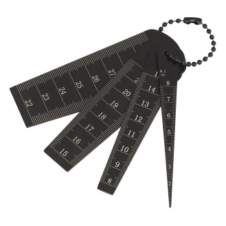 Sealey AK75TPG 1 - 30mm 4pcTaper Bore Gauge