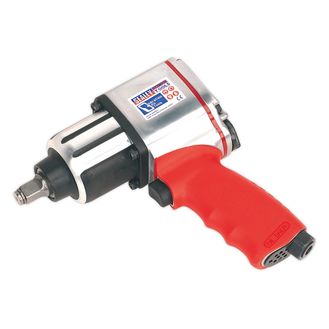 Sealey GSA02 Air Impact Wrench 1/2"Sq Drive Twin Hammer