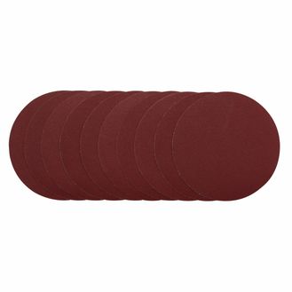 Draper 10233 Sanding Discs, 200mm, 120 Grit (Pack of 10)