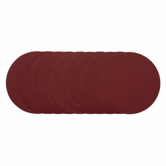 Draper 10349 Sanding Discs, 200mm, 240 Grit (Pack of 10)