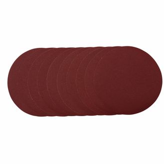 Draper 10371 Sanding Discs, 230mm, 120 Grit (Pack of 10)