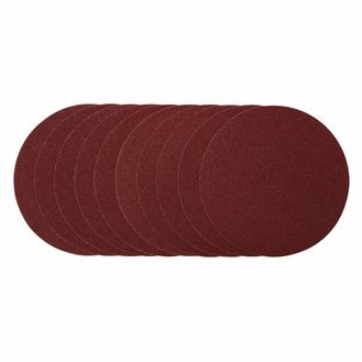 Draper 10365 Sanding Discs, 230mm, 40 Grit (Pack of 10)