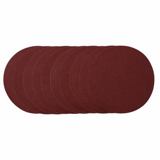 Draper 10370 Sanding Discs, 230mm, 80 Grit (Pack of 10)