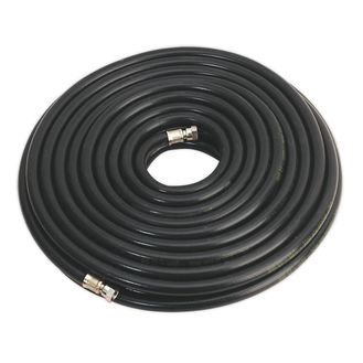 Sealey AH20RX/38 Air Hose 20m x &amp;#8709;10mm with 1/4"BSP Unions Heavy-Duty