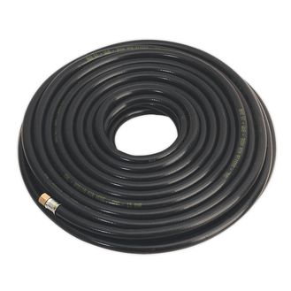Sealey AH30RX Air Hose 30m x &amp;#8709;8mm with 1/4"BSP Unions Heavy-Duty