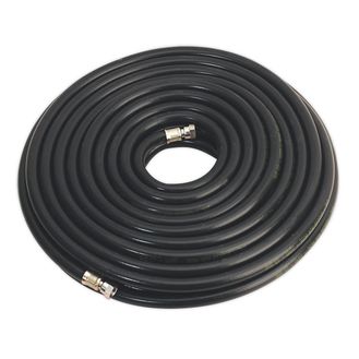 Sealey AH30RX/38 Air Hose 30m x &amp;#8709;10mm with 1/4"BSP Unions Heavy-Duty