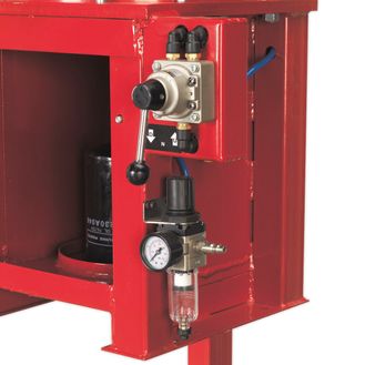 Sealey HFC08 Pneumatic Oil Filter Crusher