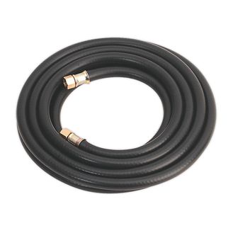 Sealey AH5RX Air Hose 5m x &amp;#8709;8mm with 1/4"BSP Unions Heavy-Duty