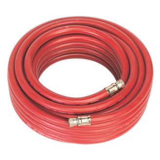 Sealey AHC1538 Air Hose 15m x &amp;#8709;10mm with 1/4"BSP Unions