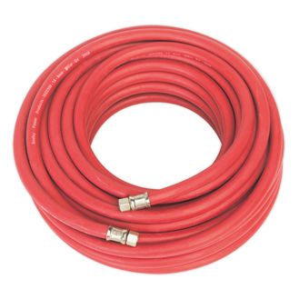 Sealey AHC20 Air Hose 20m x &amp;#8709;8mm with 1/4"BSP Unions